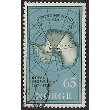1957 Michel 413 - fine used (o)