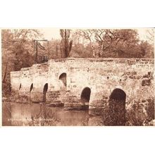 Pulborough Bridge Sussex Antique Postcard