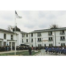 Pax Lodge Girl Guides WAGGGS Hampstead House World Centre London Postcard