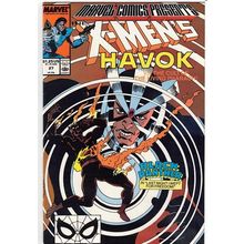 MARVEL COMICS PRESENTS ' HAVOK ' # 27