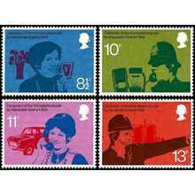 1976_Telephones_Unmounted Mint HRD