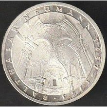 1978 F Germany 5 Mark Silver Coin 225th Ann Death Balthasar Neumann
