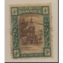 Jamaica Stamp Scott #81, Used