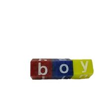 Ed's Variety Store Twist and Spell Plastic Blocks