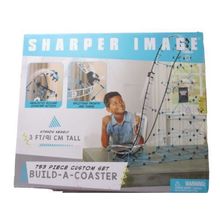 Sharper Image Build-A-Coaster Roller Coaster Building Set