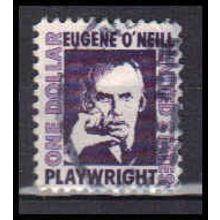 Used 1294 $1 Eugene O'Neill Very Fine KA6178