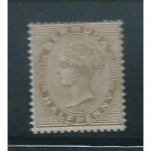 bermuda stamps sg19 sg 19 watermark crown cc hm 1/2d stone 1880