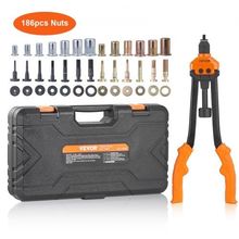 16" Rivet Nut Tool, Labor-Saving Rivnut Tool Kit with 13PCS Metric & SAE Man...