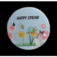 Happy Spring[ 2.25 inch ]