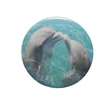 Dolphins Kissing[ 2.25 inch ]