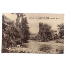 GORGES DU TARN, SOUTHERN FRANCE unused vintage postcard vgc =