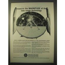 1963 Pan Am Guided Missiles Range Division Ad - Measure