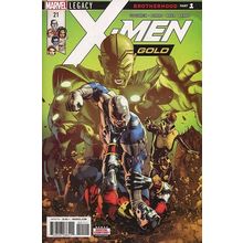 X-Men: Gold (Vol 1) # 021 NM (CvrA) MODERN AGE COMICS