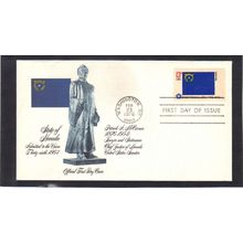 FDC Fleetwood 1668 13c Nevada (Cachet-U/A) CV39208