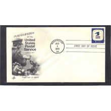 FDC Art Craft 1396 8c Eagle (Cachet-U/A) CV41047