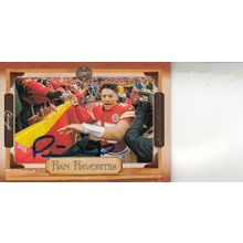 PATRICK MAHOMES II 2020 AUTOGRAPHED KANSAS CITY CHIEFS SUPER BOWL CHAMPION MVPQB