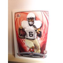 2014 Topps Bowman ROBERT HERRON (Buccaneers) Rookie Card #35