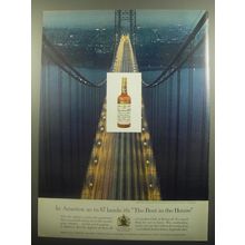 1959 Canadian Club Whisky Ad - In America as in 87 lands it's The Best