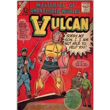 MYSTERIES OF UNEXPECTED WORLDS ' Son of Vulcan ' # 48