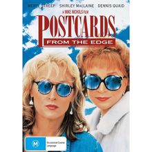 Postcards from the Edge DVD | Meryl Streep, Shirley MacLaine | Region 4