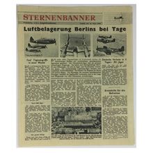 Original WW2 American Air Drop Leaflet. - Code USG.32. - 1944.