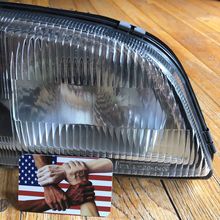 Volvo C70 S70 V70 XC70 V70R Passenger Right Headlight 8628403 TYC Aftermarket