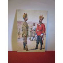 3rd SAPPERS AND MINERS by A C Lovett postcard National Army Museum =