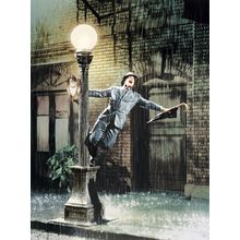 Dancing in the rain Sinatra Poster or Canvas Picture Art Movie Film A0-A4