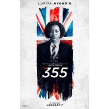 The 355 7 Poster Canvas Movie Film Print A0 A1 A2 A3 A4 A5 A6 Art Wall Decoratio