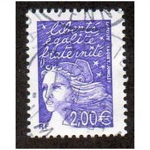 FRA 2002 200c 'MARIANNE (RF)' FINE USED (EBID10919)