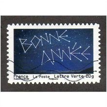 FRA 2012 (60c) 'GREETINGS' FINE USED (EBID21717)