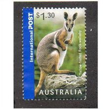 AUS 2007 $1.30 'YELLOW FOOTED ROCK WALLABY' FINE USED (EBID2899)