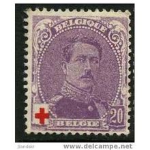 1914 Michel 109 - MH (*)
