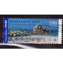 AUS 2004 $1.80 'MT WILLIAM' FINE USED (EBID44-023)
