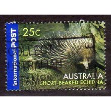 AUS 2006 25c 'SHORT BEAKED ECHIDNA' FINE USED (EBID44-047)