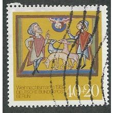 BERLIN -1980 40pf +20 'CHRISTMAS' FINE USED (EBID44-831)