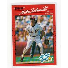 1990 Donruss Mike Schmidt baseball card #643 -HOF- Phillies