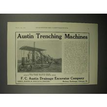 1911 Austin Trenching Machine Ad!