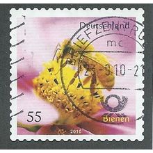 GER 2010 55c (S/A) 'HONEY BEE' FINE USED (EBID51-337)