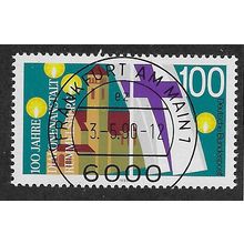 GER 1990 100pf 'RUMMELSBERG DIACONAL INSTITUTION' FINE USED (EBID54-518)