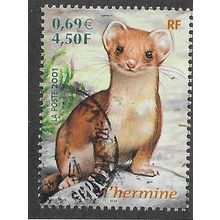 FRA 2001 4,50F 'ANIMALS' FINE USED (EBID55-905)