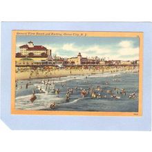 New Jersey Ocean City General View Beach & Bathing~623