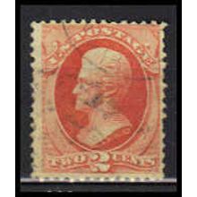 Used 178 2c Andrew Jackson Average Plus RA0206