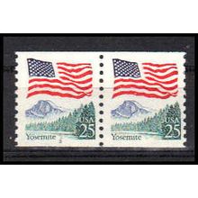 2280a 25c U.S. Flag Fine MNH CNP Left 3 PA1071