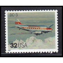 3142q 32c DC-3 Fine MNH V2546
