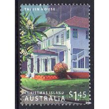 Christmas Island 2006 Heritage Buildings - Tai Jin House $1.45 Used
