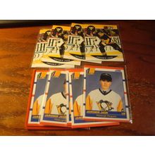 1990/91, 8- Rc Cards, Score/Pro Set, JAROMIR JAGR Rc, Penguins,