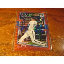 2020 Panini Donruss, Optic, Red Wave Prizm, CHRISTIAN YELICH, Brewers