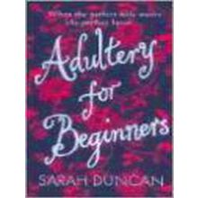 Hodder & Stoughton Adultery For Beginners boek Engels Paperback 406 pagina's