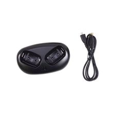 CARGADOR DE SOBREMESA DOBLE PARA MIDLAND XT50 Y XT50 ADVENTURE CON CABLE USB 5V